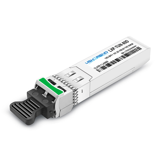 10G Tunable SFP+ DWDM I-Temp 80KM, 马上订购！